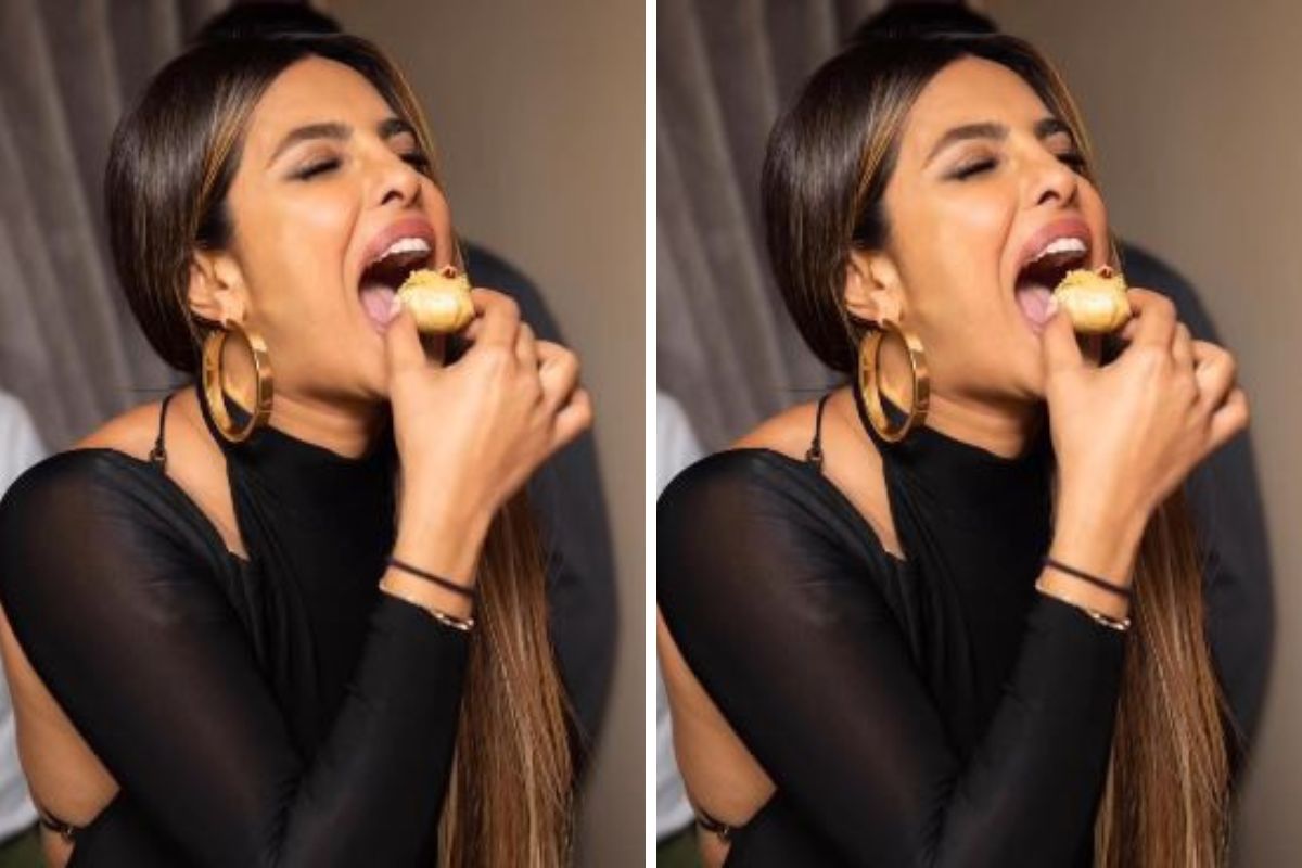 Priyanka Chopra: विदेशात प्रियांका चोप्राचा देसी तडका; न्यूयॉर्कमध्ये घेतला पाणीपुरीचा आस्वाद