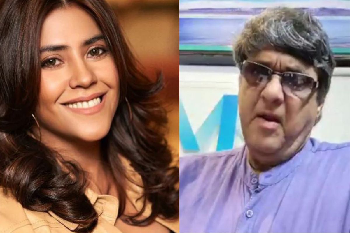 एकता कपूर आणि मुकेश खन्ना