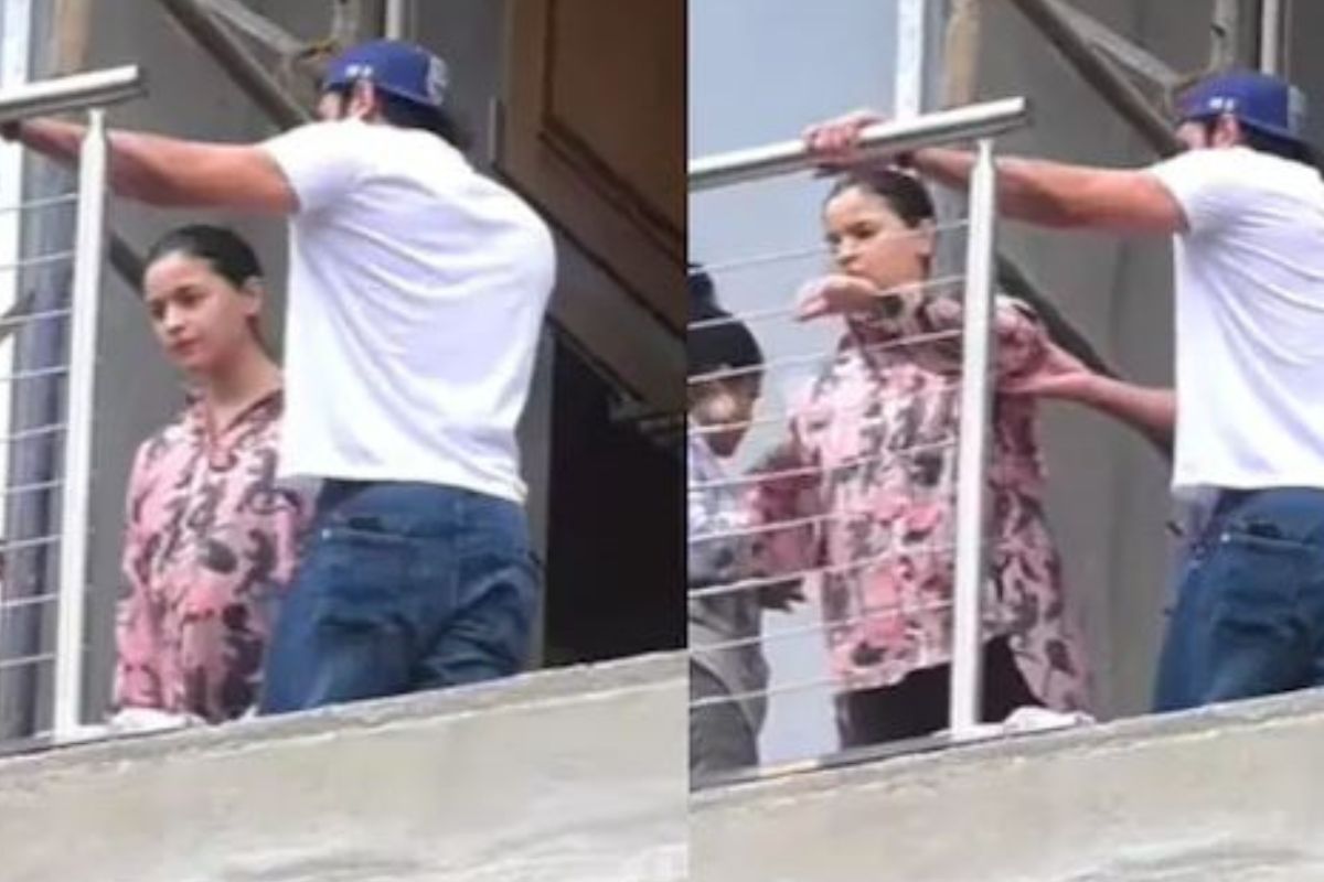 आलिया भट्ट रणबीर कपूर