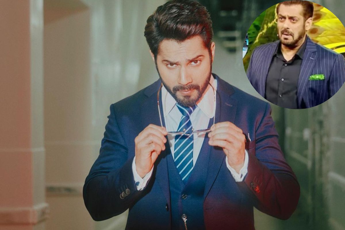 वरुण धवन-सलमान खान