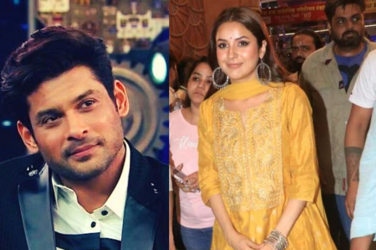 Shehnaaz Gill and Siddharth shukla