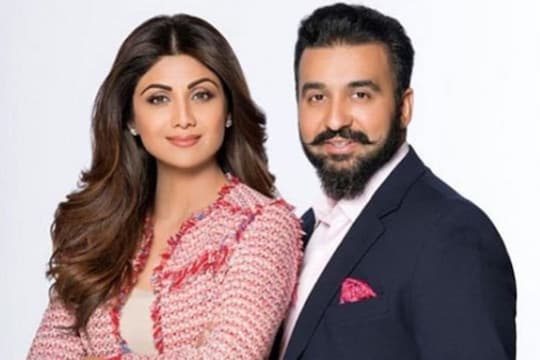 Shilpa shetty and Raj kundra 