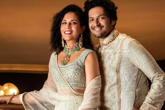 Ali fazal and richa chaddha