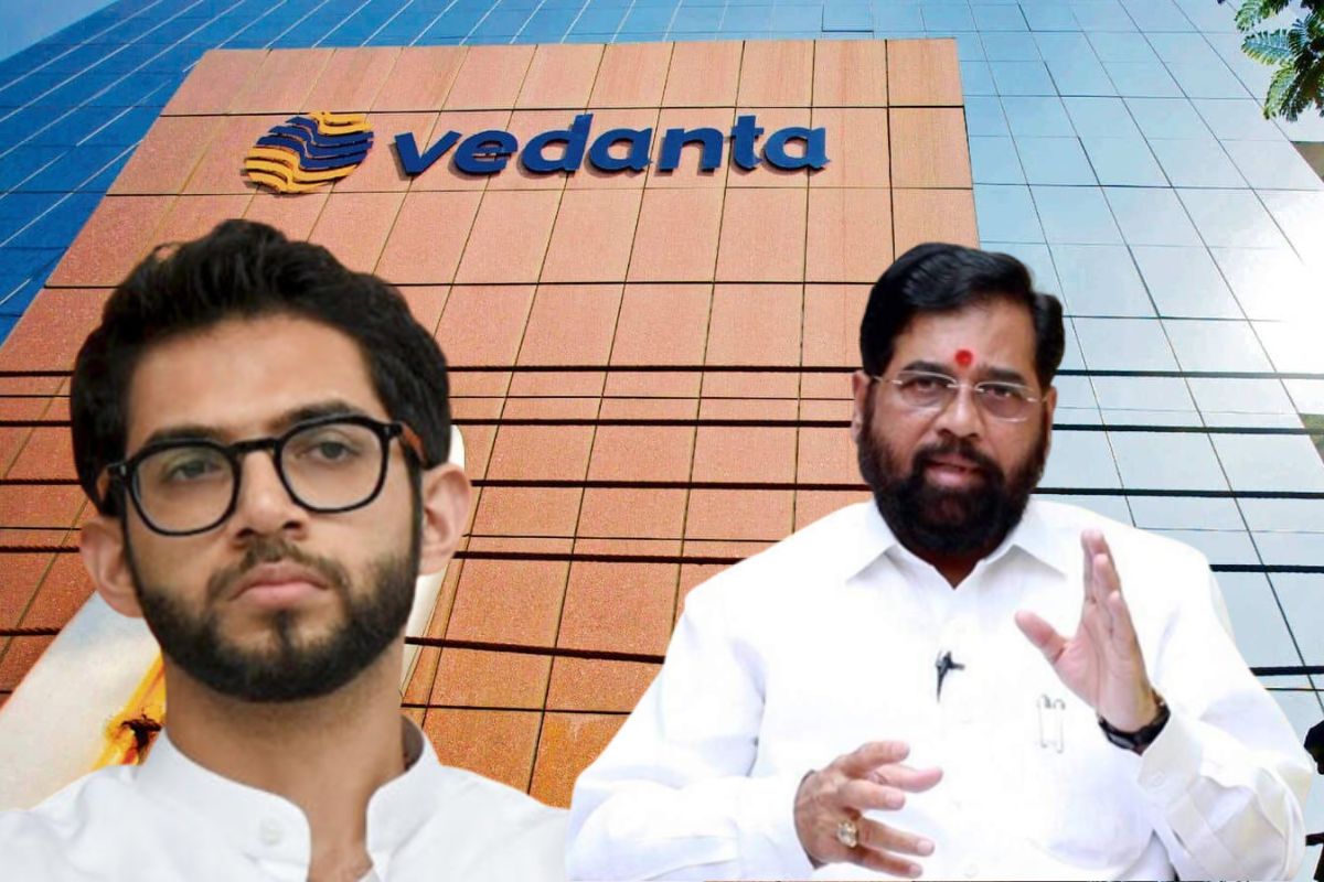 वेदांता फॉक्सकॉन प्रोजेक्ट गेल्यामुळे आदित्य ठाकरेंचा मुख्यमंत्र्यांवर निशाणा
