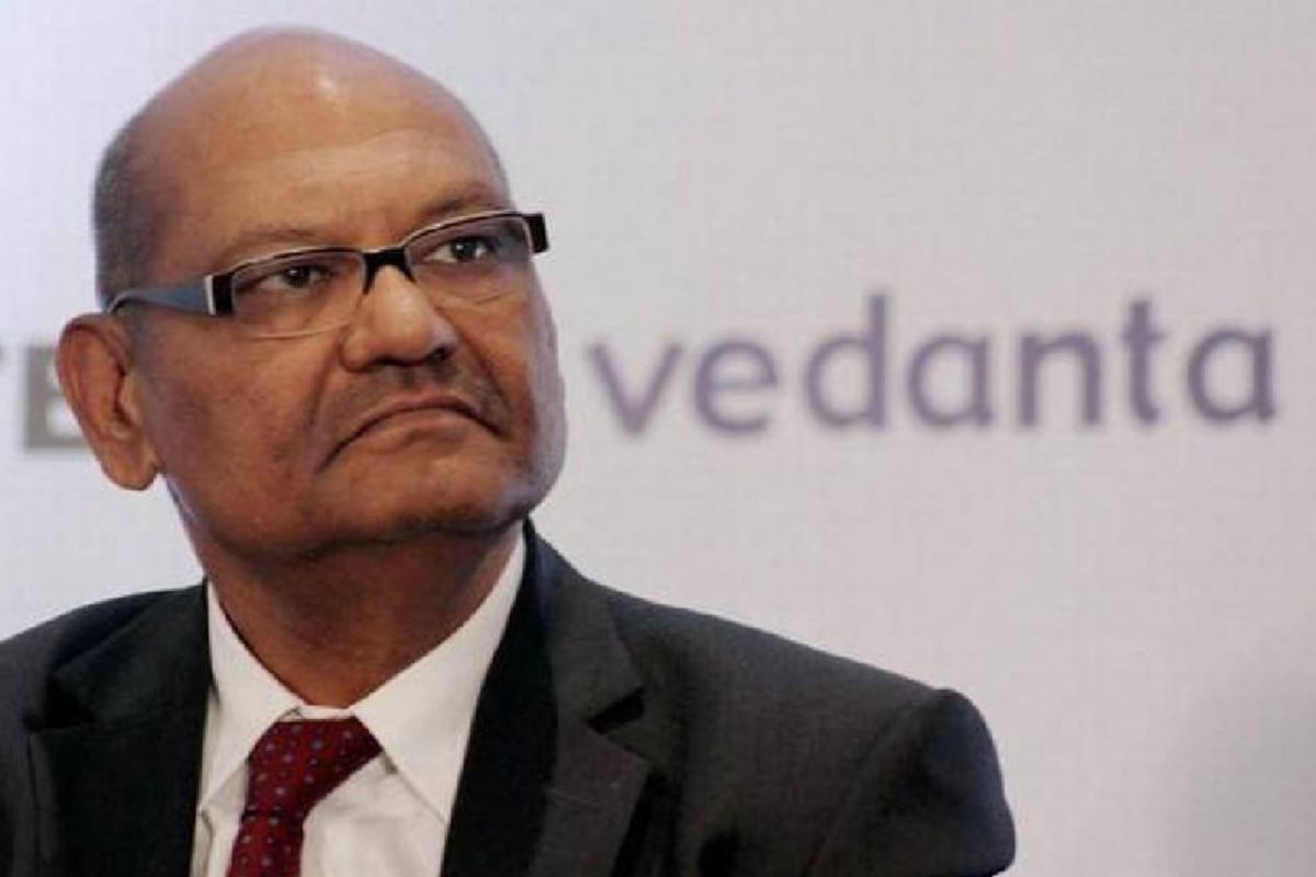 Vedanta Chairman Anil Agrawal