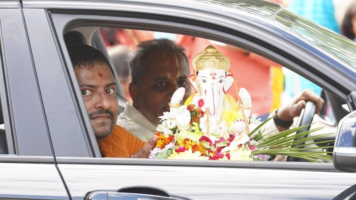 एरलांगन शहरात देखील प्रथमच ढोल, ताशाच्या गजरात पारंपरिक पद्धतीने गणपती बाप्पाला निरोप देण्यात आला.
