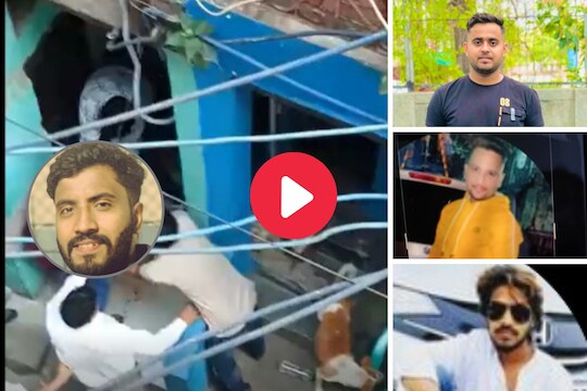 बाईकला टच केलं म्हणून शरीरावर दिल्या असंख्य जखमा, 'मर्डर'चा हादरवणारा VIDEO कॅमेऱ्याद कैद