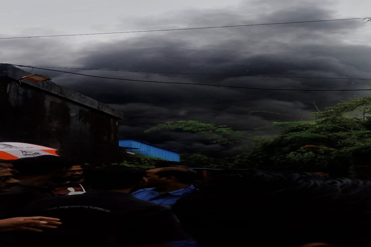 VIDEO : वसईत मोठी दुर्घटना, कंपनीत बॉयलरचा स्फोट, संपूर्ण परिसर हादरला