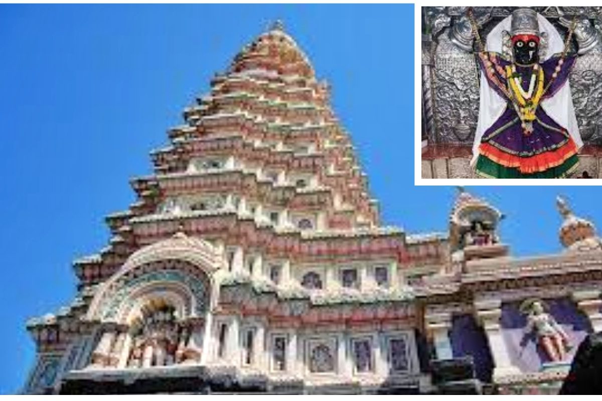 Video : औंधसूराचा वध करणारी यमाई देवी, मूळपीठचा आहे रंजक इतिहास