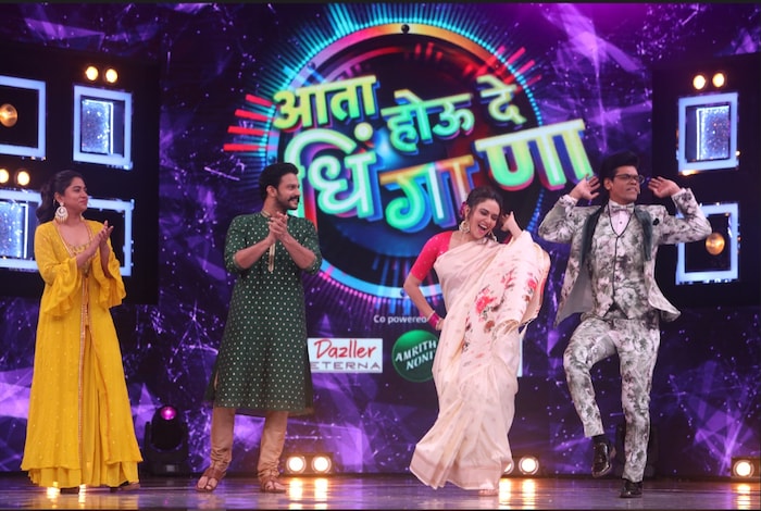  आता होऊदे धिंगाणा हा शो 5.7 टीआरपी मिळत सहाव्या क्रमांकावर आहे.