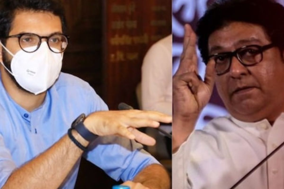 Aaditya Thackeray-Raj Thackeray