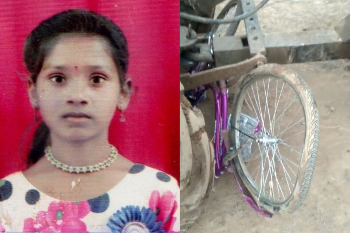 नेहमीप्रमाणे श्रद्धा शाळेत गेली होती. संध्याकाळी शाळा सुटल्यानंतर ती घरी परत येत होती.