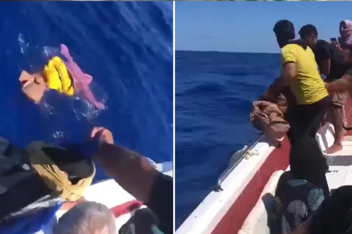 प्रवासादरम्यान असं काय घडलं की एका बापावर आली मुलाचा मृतदेह समुद्रात फेकून देण्याची वेळ, वाचा