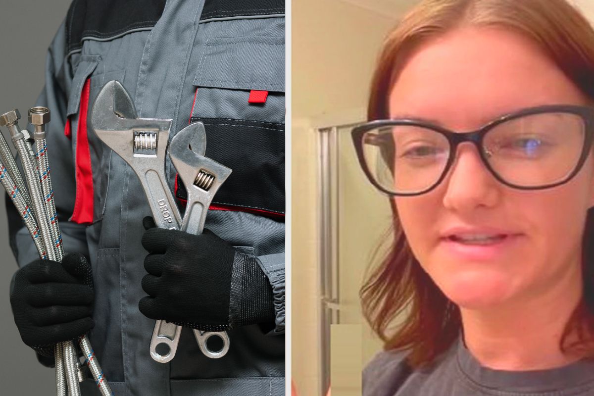 प्लंबरमुळे सत्य उघड