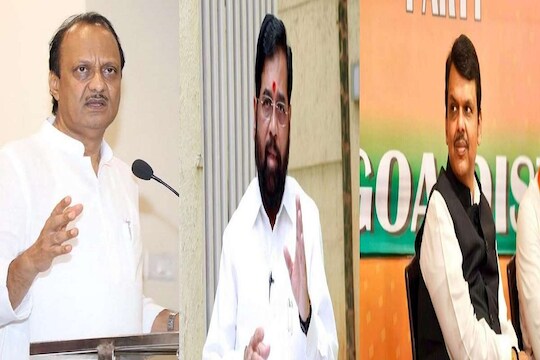 अजित पवार मुख्यमंत्री एकनाथ शिंदेंच्या भेटीला