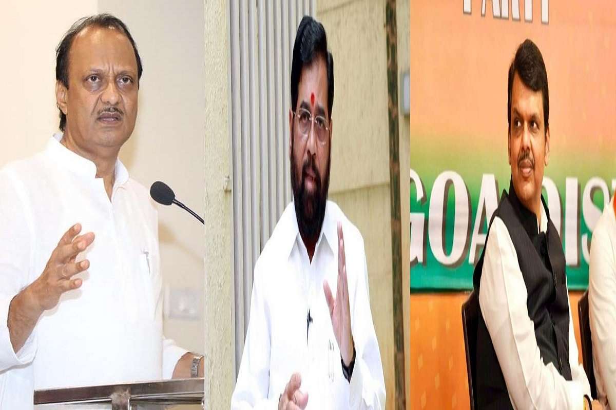 अजित पवार मुख्यमंत्री एकनाथ शिंदेंच्या भेटीला