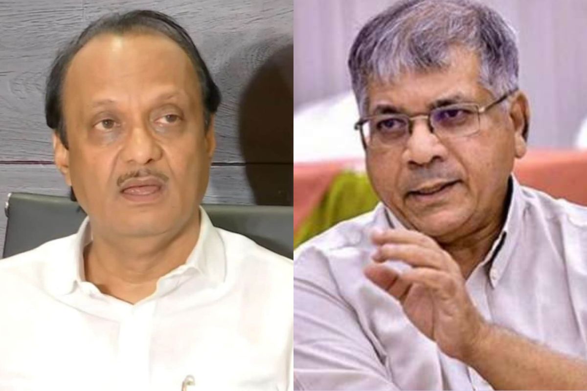 वेदांता फॉक्सकॉन प्रकल्प गुजराजला जाण्यावरून वंचितचे सर्वेसर्वा प्रकाश आंबेडकर यांनी राष्ट्रवादीवरच निशाणा साधला