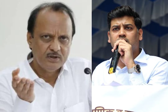 अजितदादांनी एकनाथ शिंदे यांची शो मॅन राज कपूर यांच्याशी तुलना केली होती