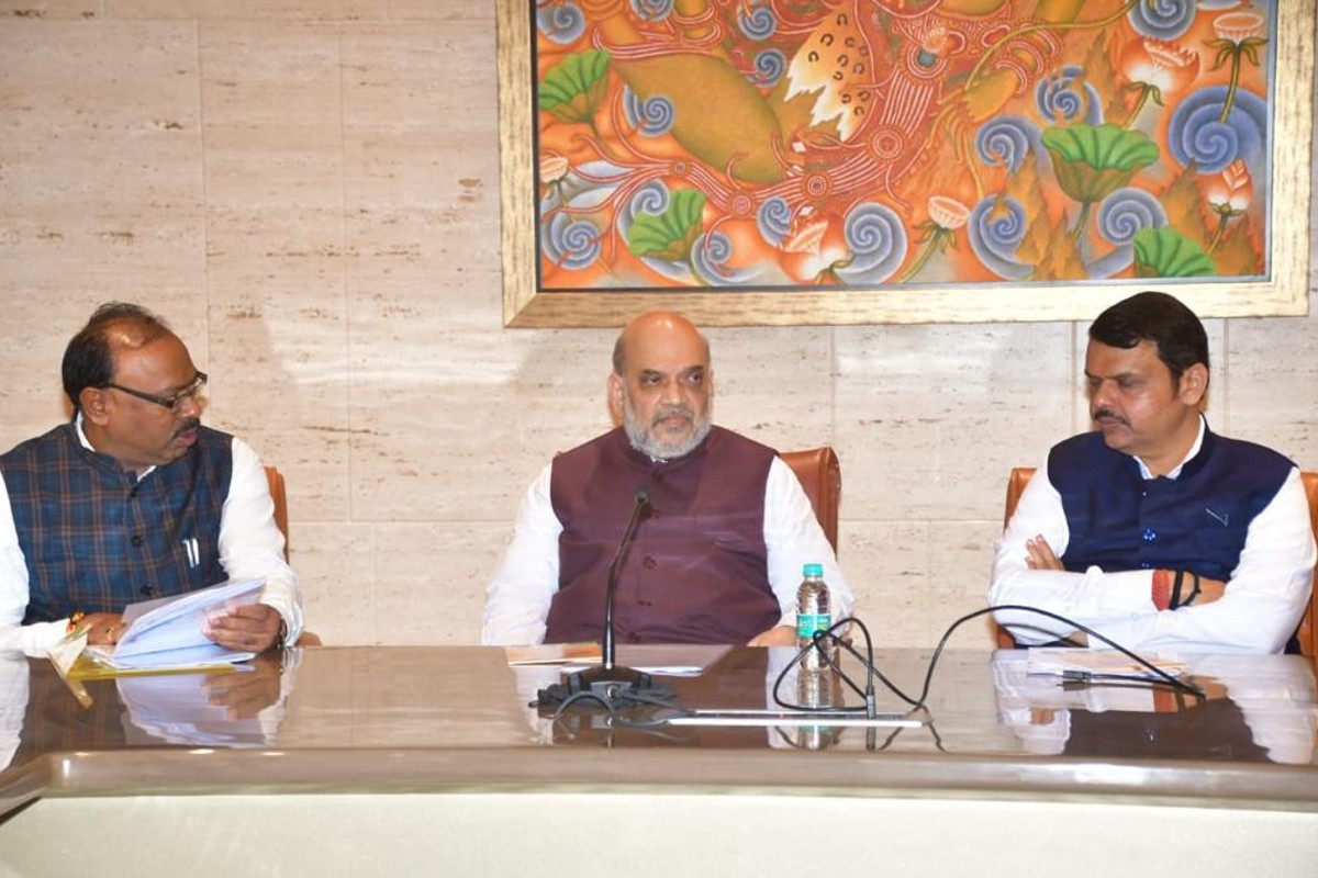 Amit Shah Mumbai BMC