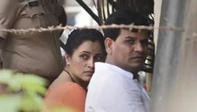 भोंग्यावरून राजकारण करणाऱ्या राणा दाम्पत्यांच्या गोडावूनमधून भोंग्यांचीच चोरी