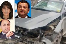 मिस्त्रींसह मर्सिडीजमध्ये होतं पंडोले कुटुंब; ड्रायव्हिंग करणाऱ्या डॉ. महिलेचे.. मिस्त्रींसह मर्सिडीजमध्ये होतं पंडोले कुटुंब; ड्रायव्हिंग करणाऱ्या डॉ. महिलेचे..