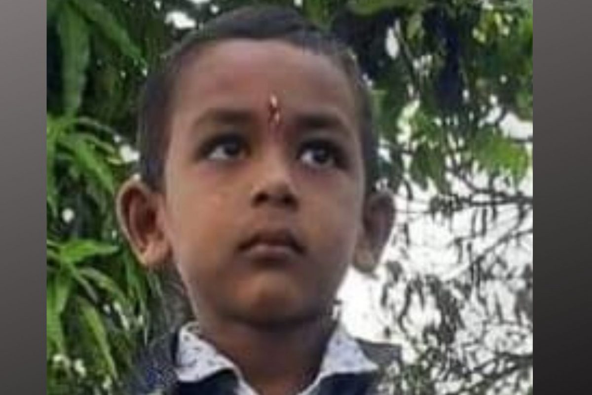 सफरचंद खाण्यासाठी गेला अन् 6 वर्षाच्या चिमुकल्याचा दुर्देवी मृत्यू