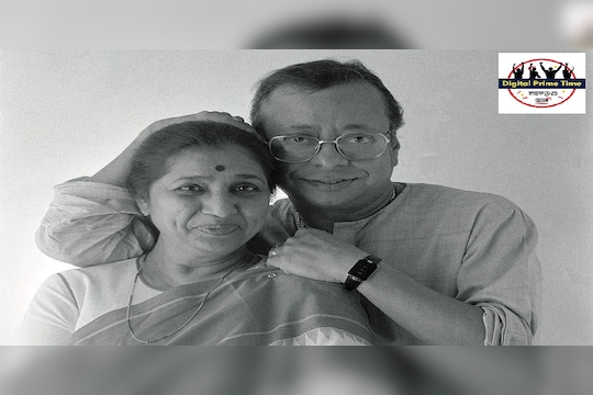 Life@25 Asha Bhosale : 16व्या वर्षी पळून लग्न; पन्नाशीत जुळले पंचम दांशी सुर, आशा भोसलेंची फिल्मी लव्ह लाईफ