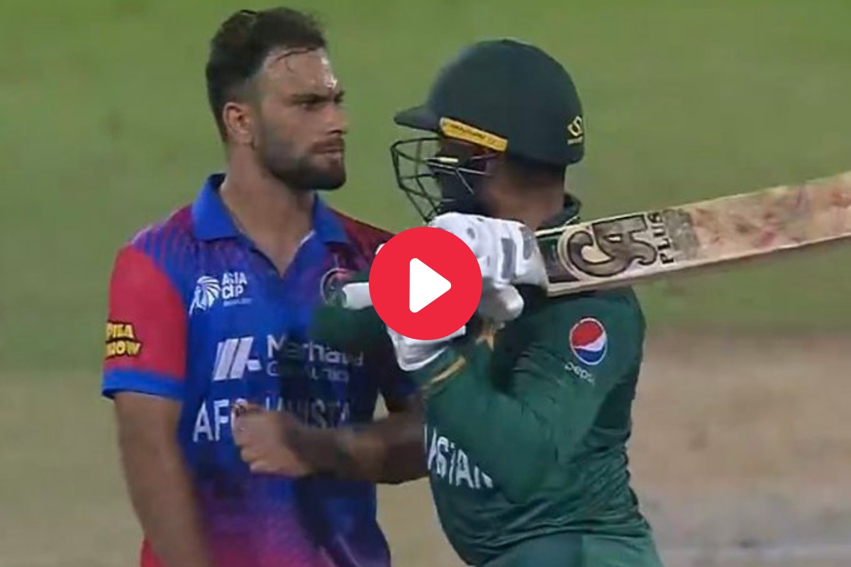 Asia Cup Asif Ali Fight