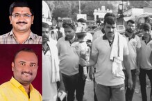 देवीची ज्योत घेऊन येणाऱ्या भक्तावर काळाचा घाला, अपघातात दोघांचा जागीच मृत्यू देवीची ज्योत घेऊन येणाऱ्या भक्तावर काळाचा घाला, अपघातात दोघांचा जागीच मृत्यू