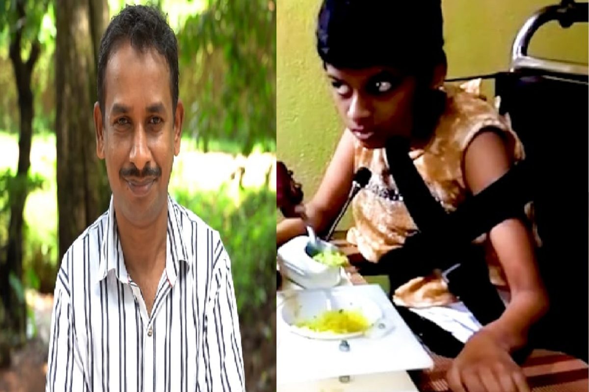 मजूर बाबाने दिव्यांग लेकीसाठी बनवला रोबोट.