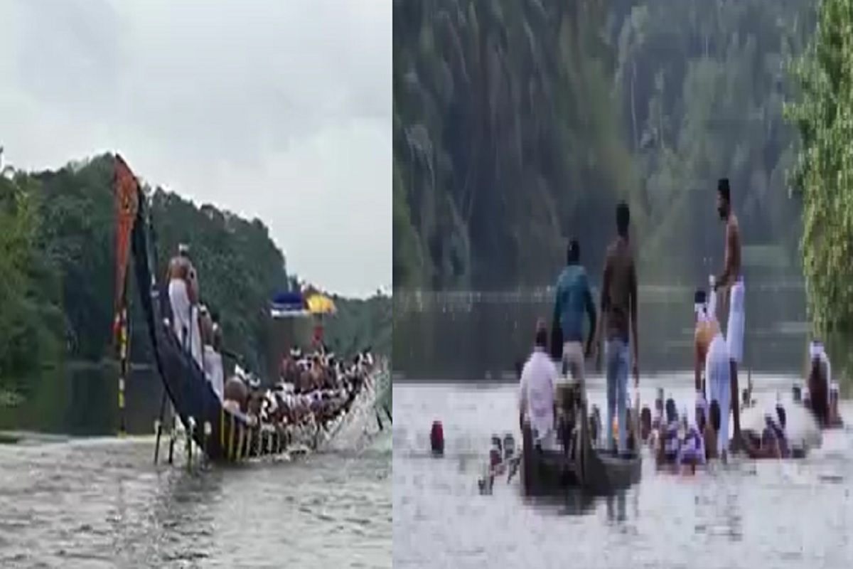 शर्यतीत भाग घेताना बोट उलटली; 12 वीच्या विद्यार्थ्याचा मृत्यू, अंगावर काटा आणणारा VIDEO