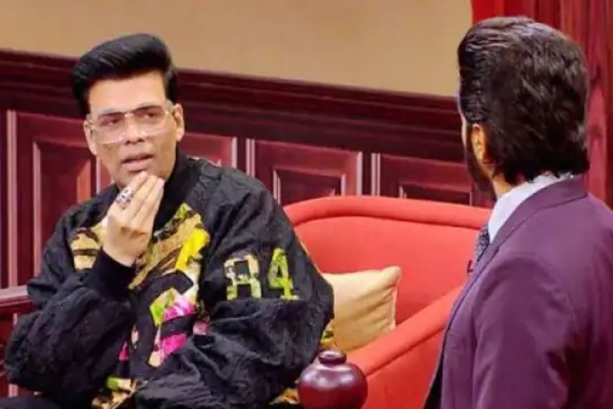 Karan Johar on Nepotism : 'मी स्टार किड्समध्ये टॅलेंट शोधतो पण...'; ब्रम्हास्त्रच्या रिलीजनंतर करण जोहरची खंत