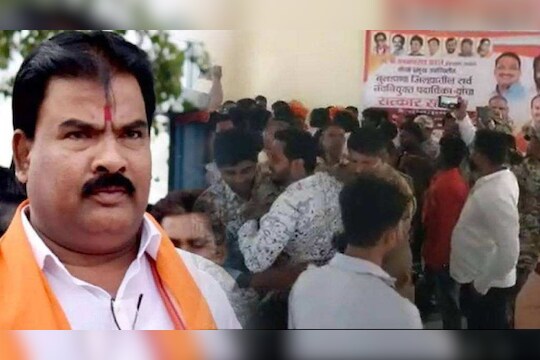 Buldhana Sanjay Gaikwad : चून चून के, गिन गीन के मारे जायेंगे.. राड्यानंतर बंडखोर आमदार गायकवाड यांची पुन्हा धमकी
