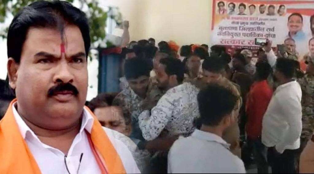 Buldhana Sanjay Gaikwad : चून चून के, गिन गीन के मारे जायेंगे.. राड्यानंतर बंडखोर आमदार गायकवाड यांची पुन्हा धमकी