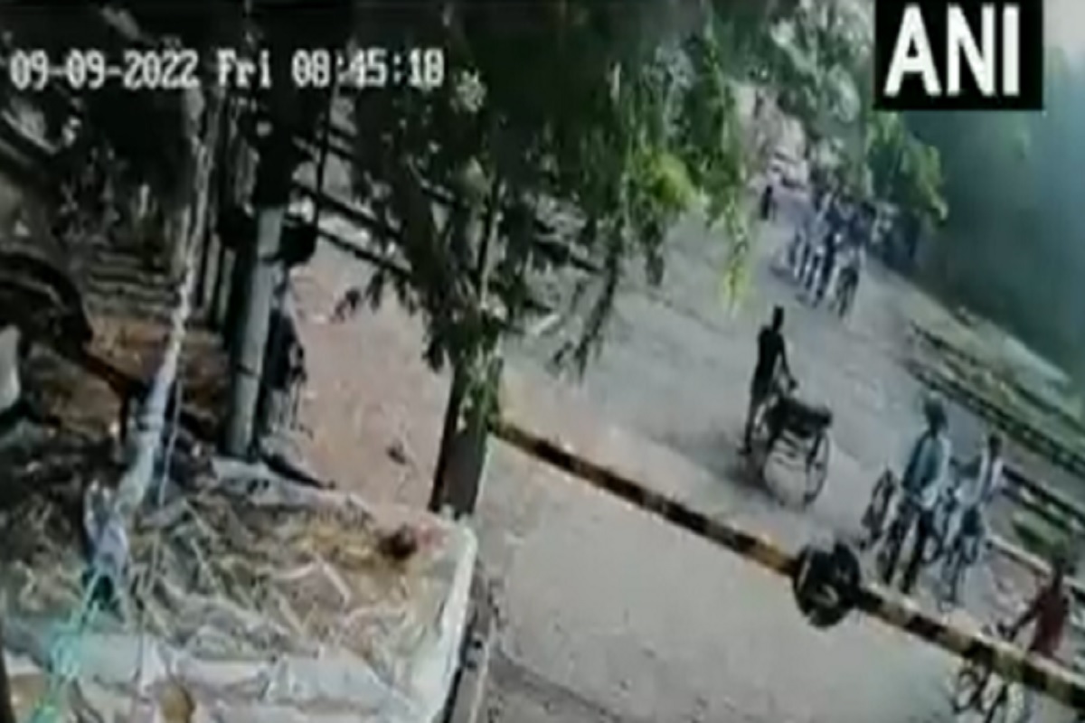 मृत्यूला जवळून पाहिलं! दैव बलवत्तर म्हणून 'तो' असा वाचला, पाहा थरारक VIDEO