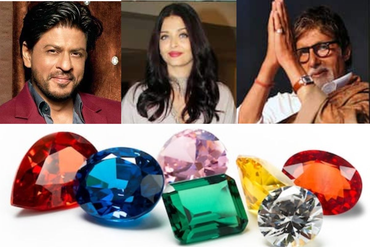 Astro Tips : बिग बी ते किंग खान, सेलिब्रिटी घालतात 'ही' रत्नं; चमकलं त्यांचंही नशीब