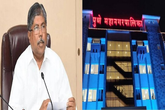 चंद्रकांत पाटील यांचं पुणे महापालिकेबद्द मोठं विधान