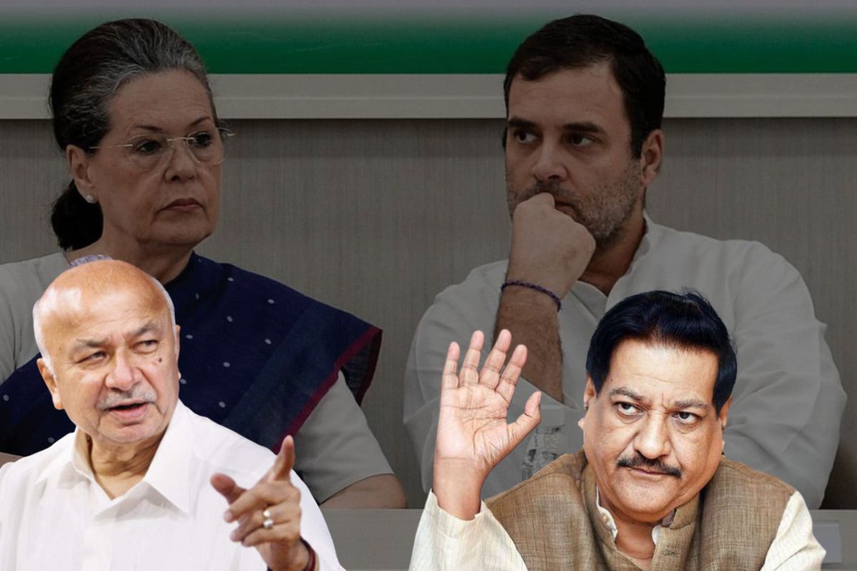 Sushil Kumar Shinde-Prithviraj Chavan