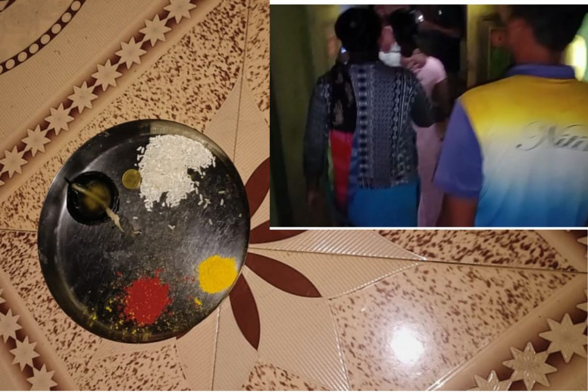 सर्वपित्री अमावास्येच्या रात्री भोंदू मांत्रिकाचं तरूणींवर अघोरी कृत्य, घराचं दार उघडताच पोलीस हादरले!