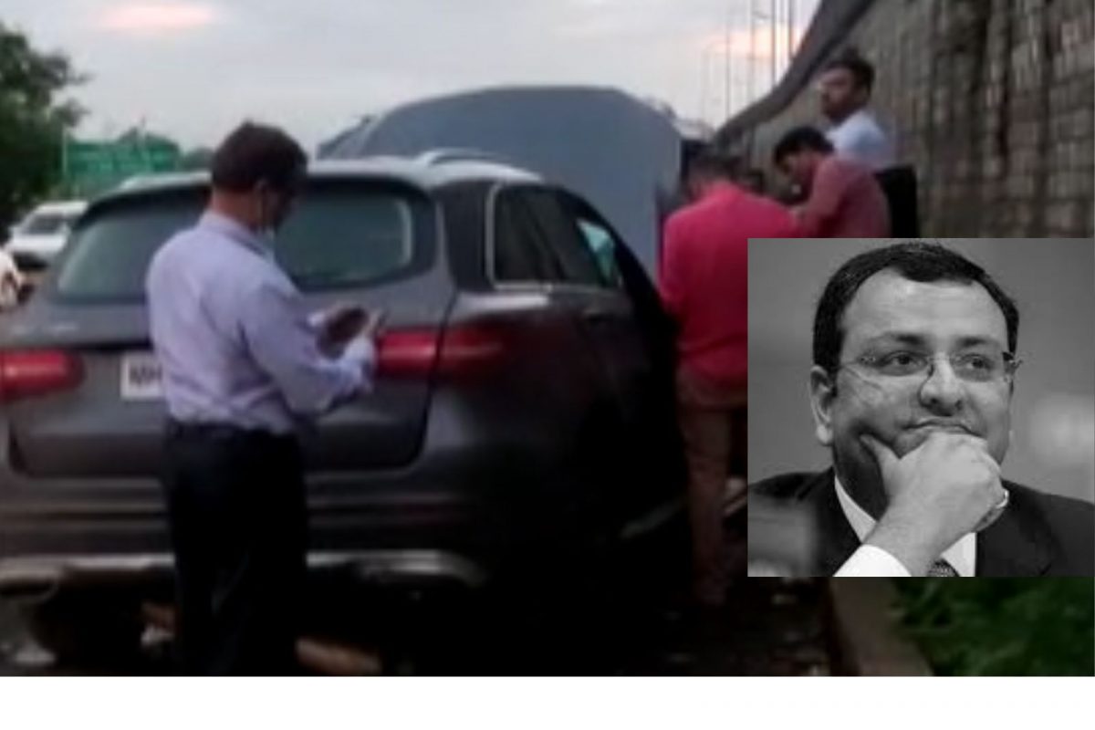 Cyrus Mistry Accident : ब्रिजच्या चुकीच्या डिझाईनमुळे सायरस मिस्त्रींच्या कारचा अपघात? फॉरेन्सिक रिपोर्ट आला समोर