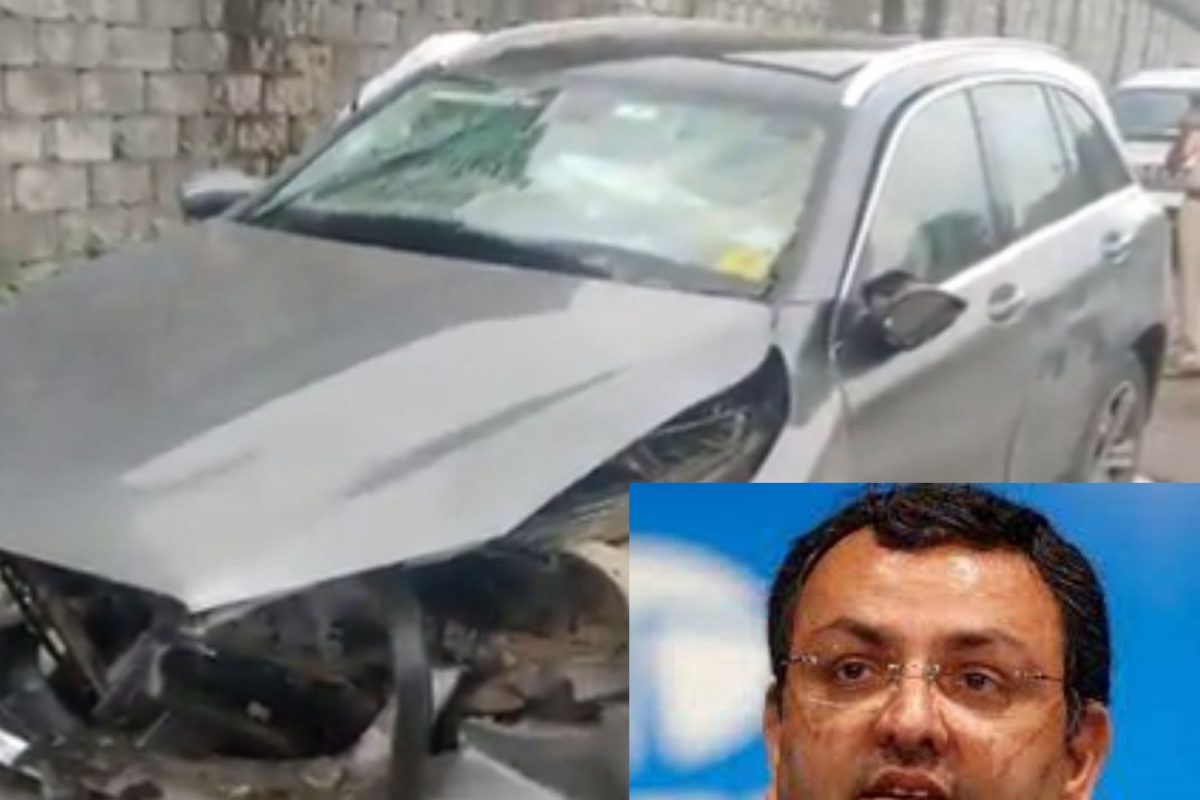 टाटा समूहाचे माजी अध्यक्ष सायरस मिस्त्री यांचा जागीच मृत्यू; भयंकर अपघाताचा पहिला Video आला समोर