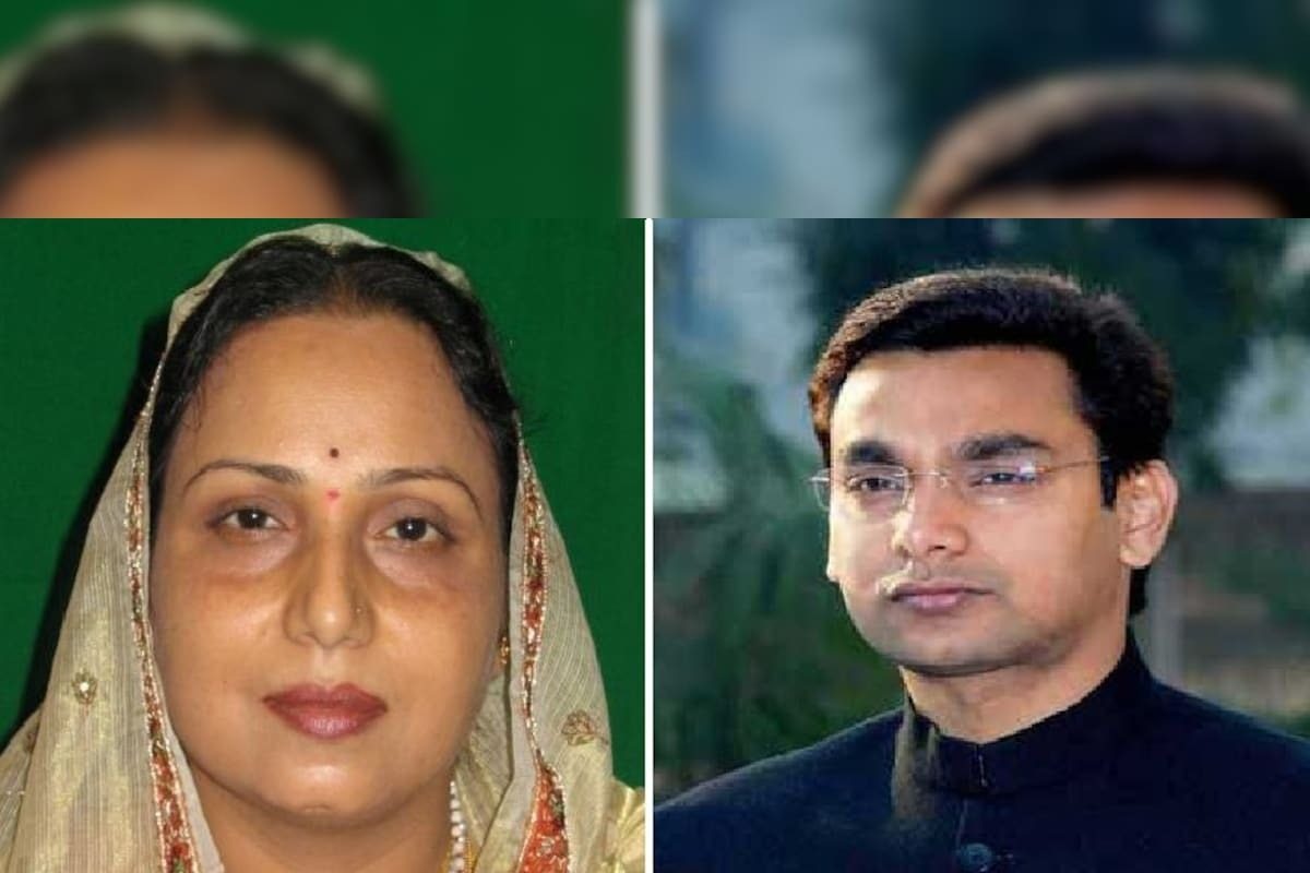 Dhairyasheel Mane Mother : खासदार धैर्यशील मानेंच्या आईवर फसवणुकीचा गुन्हा, अटकेसाठी फिर्यादीचा ठिय्या तरीही कारवाई नाही