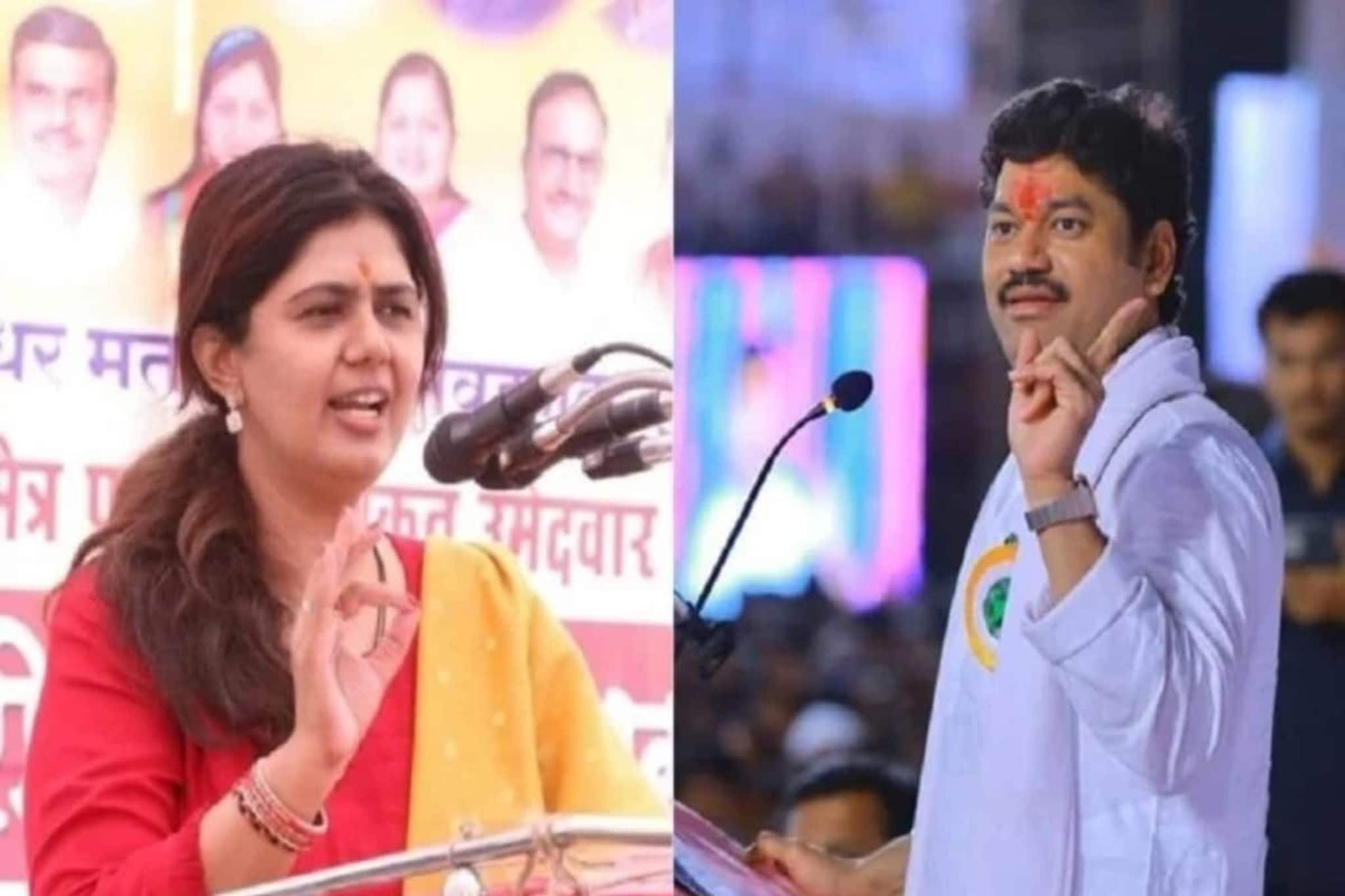 'माझ्या घरातून बाहेर काढलं', धनुभाऊंचा पंकजा मुंडेंवर भावनिक वार