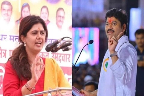 धनंजय मुंडेंचं आपल्यावरील टीकेला चोख प्रत्युत्तर  