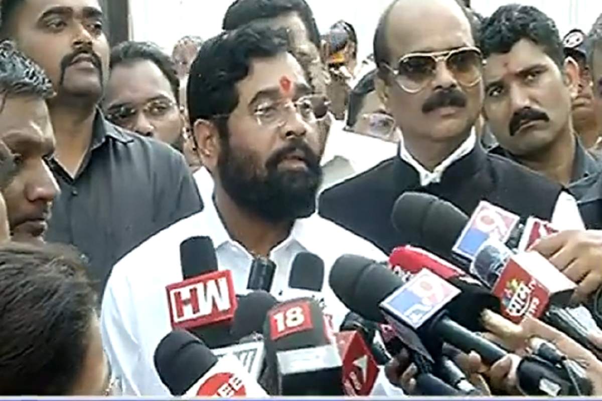 एकनाथ शिंदे