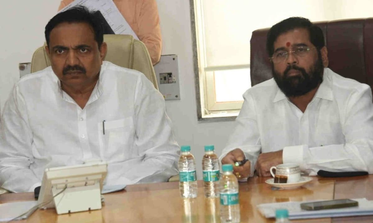 Eknath Shinde vs Jayant Patil : कसं काय पाटील बरं हाय का? काल दिल्लीत झालं ते खर हाय का? सीएम शिंदेचा जयंत पाटलांवर हल्लाबोल