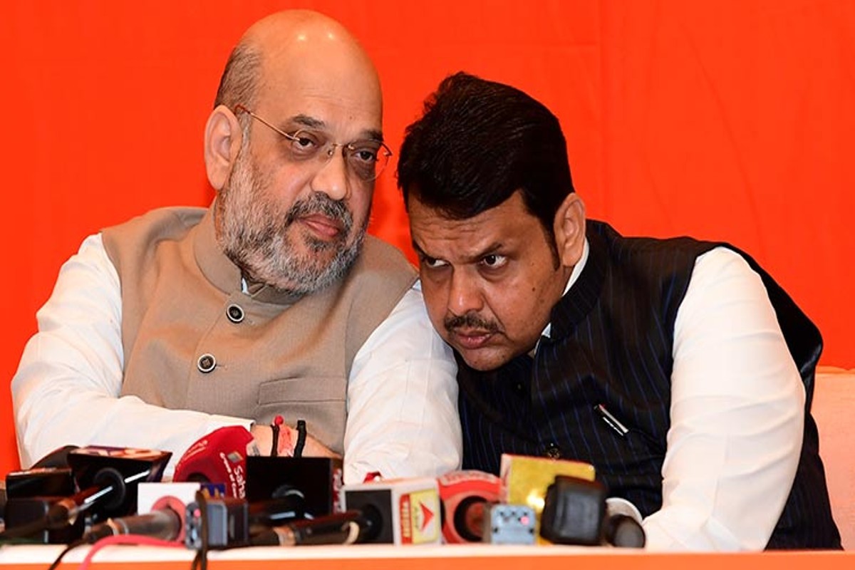 Amit Shah Devendra Fadnavis