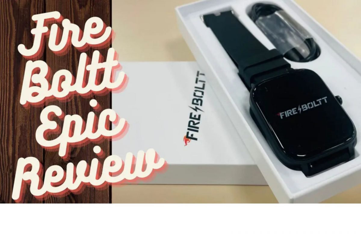 Fire Boltt Epic Review: उत्तर बॅटरी बॅकअप ते गेमिंपर्यंत; हा Smartwatch एक परफेक्ट कॉम्बो