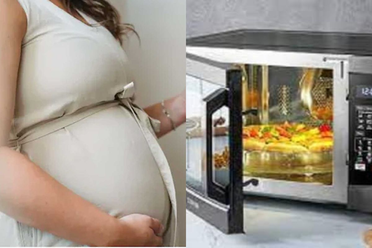 Pregnancy tips in marathi : गरोदरपणात महिलांनी मायक्रोवेव्ह वापरणे सुरक्षित आहे का?