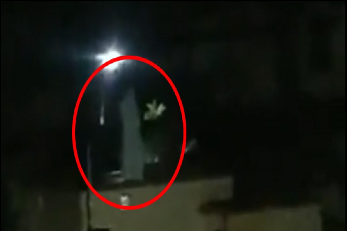 कॅमेऱ्यात कैद झालं भूत